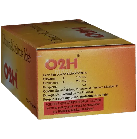 o2h tablet 10's